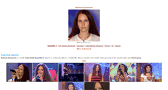 Desktop Screenshot of barbora-zemanova.kategorie.cz