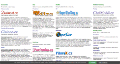 Desktop Screenshot of kategorie.cz